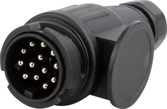 Cj 547190 Tilhengerkontakt 13-Polet, Plast