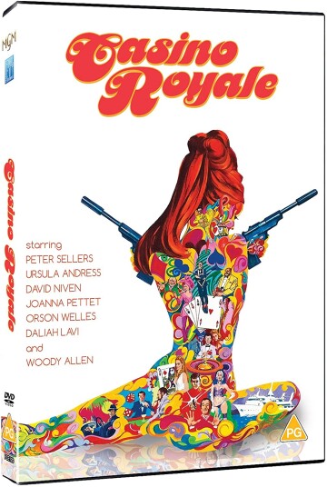 Casino Royale (1967) DVD Casino Royale (1967) DVD