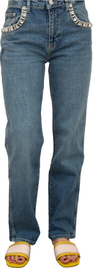 Guess Dame Jeans Blå W26,