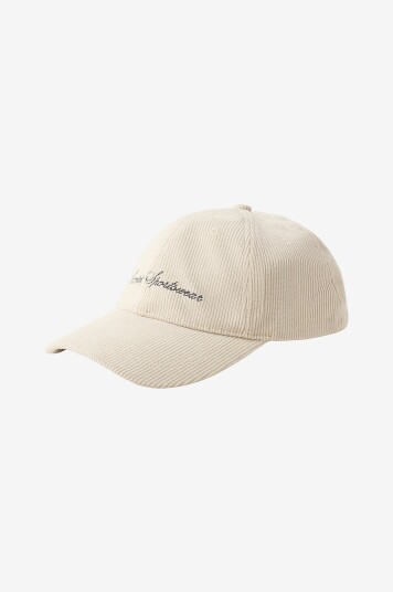 Aim'n Cap Script Corduroy Cap Beige Aim'n Cap Script Corduroy Cap Beige