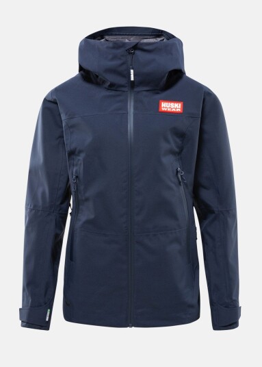 Huski Wear W HW OUTDOOR JACKET Navy Blue XS Vårjakker