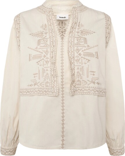 ba&sh Blouse Laura   White   40