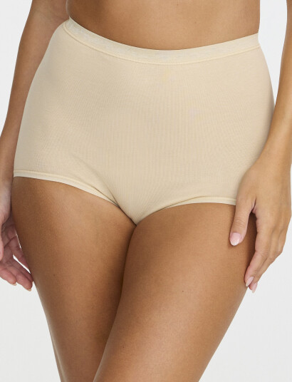 Damella of Sweden Maxi Brief - Beige - M Damella of Sweden Maxi Brief - Beige - M