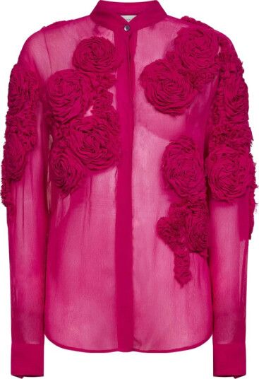 Dries Van Noten Dame Bluser & Skjorter Rosa M,