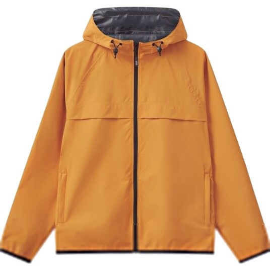 H2O Rømø Lw Rain Jacket - Packable - Yellow - XL H2O Rømø Lw Rain Jacket - Packable - Yellow - XL
