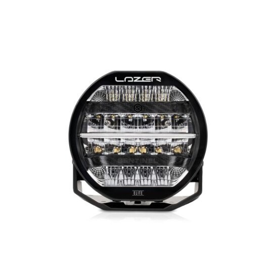 LAZER Sentinel 9" fjernlys med parklys 9520 lumen