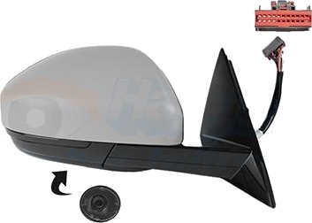 Sidespeil VAN WEZEL 0266828