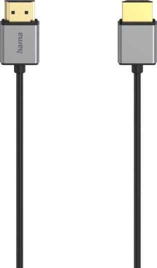 Hama 00205449 1,5 M Hdmi Type A Standard Hdmi Type A Standard Audio Return Channel Arc Svart Grå