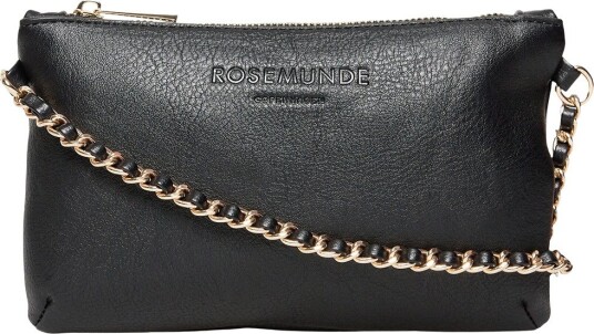 Rosemunde Rbandora Small Clutch Chain   BLACK GOLD   0