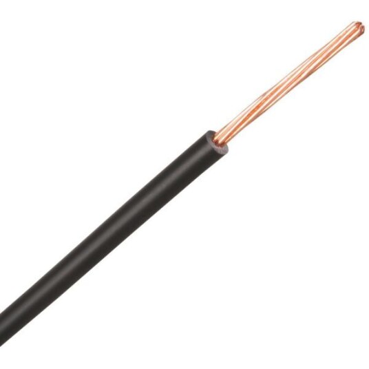 Nexans FQ Easy Installasjonskabel H07Z1-R, 450/750 V 1 x 2,5 mm², hvit Nexans FQ Easy Installasjonskabel H07Z1-R, 450/750 V 1 x 2,5 mm², hvit