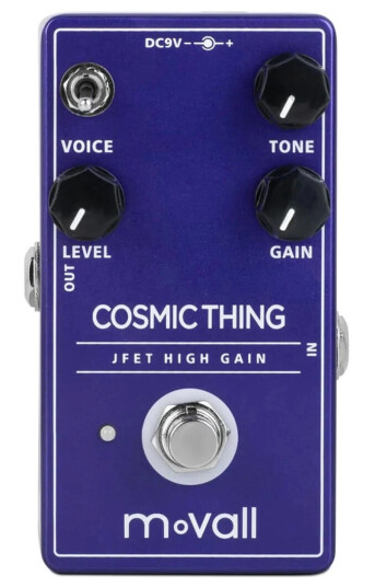 Movall MP-101 Cosmic Thing Jfet High Gain Movall MP-101 Cosmic Thing Jfet High Gain