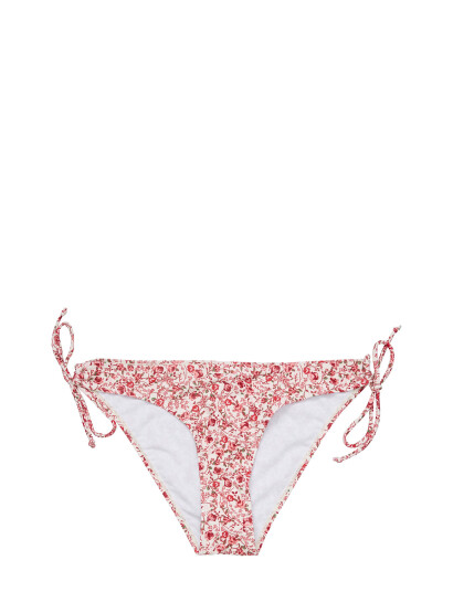 Becksöndergaard Fleuriella Bibi Bikini Briefs - Red - L