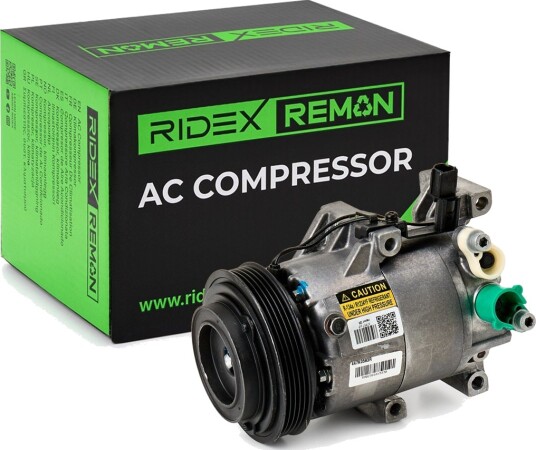 AC-kompressor RIDEX REMAN 447K0583R