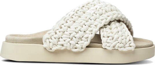 Inuikii Sandaler Woven Hvit