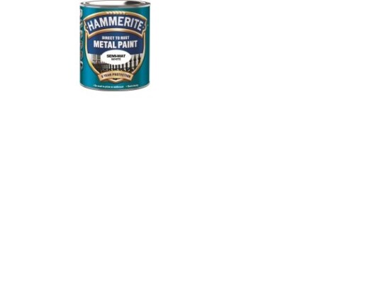 Hammerite Silkematt Hvit 750ml