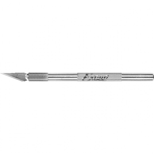 Excel 16001 Blades K1 Aluminum Knife with safety cap