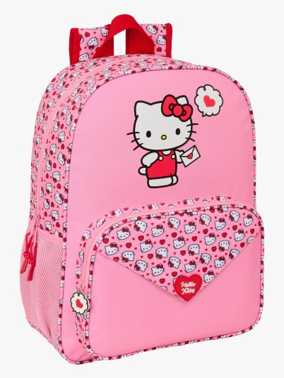 Hello Kitty Ryggsekk 19L Rosa Hello Kitty Ryggsekk 19L Rosa