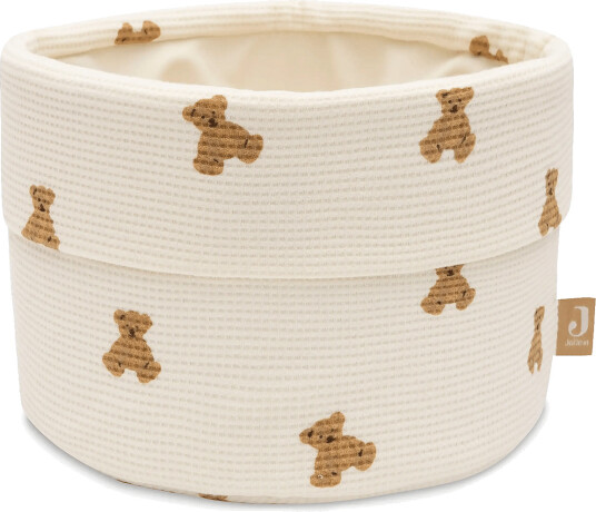 Jollein Changing Table Basket Cloudy Rib Cream 29X18