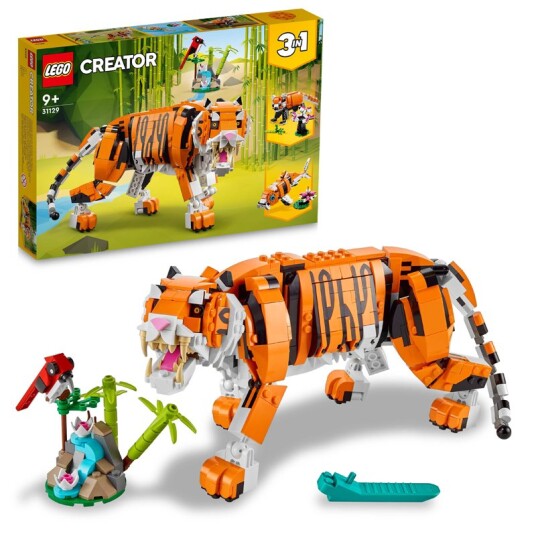 Lego Creator Majestetisk Tiger 31129