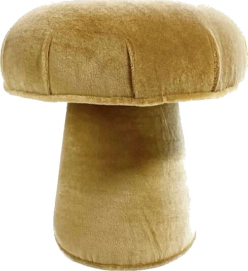 Ceremony Sittepuff 40 cm Beige/Sennep