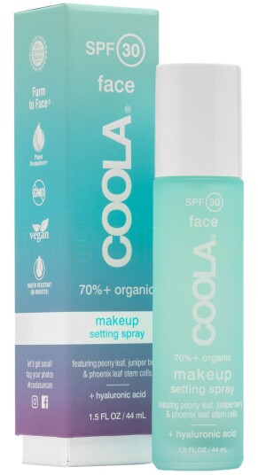 Coola Make-up setting spray SPF 30 tea/aloe 50 ml