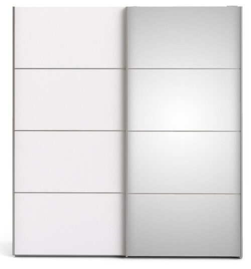 Tvilum Verona Garderobeskap, Hvit, B:182 Unoliving