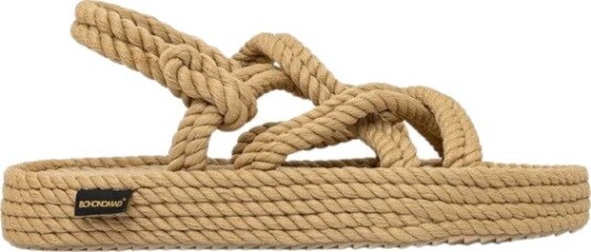 Bohonomad, Dame, Sko, Beige, 39 EU,