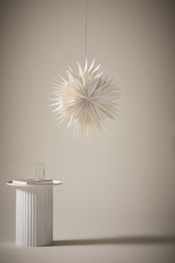 Jotex CASTOR julestjerne, diameter 63,5 cm Hvit 1724234-01-0 1690338-03-0