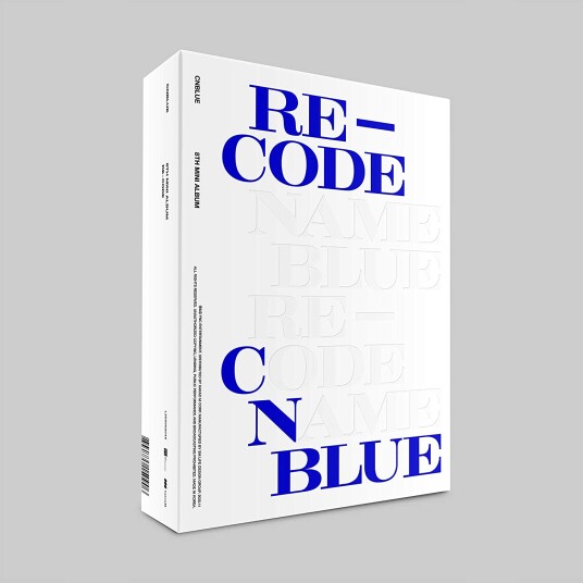 CNBLUE ReCode (Incl. 92pg Booklet. Folded Poster, 3pc Postcard + 2pcphotocard) CD CNBLUE ReCode (Incl. 92pg Booklet. Folded Poster, 3pc Postcard + 2pcphotocard) CD