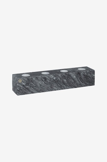 Cult Design   Adventsljusstake Marmo   Svart