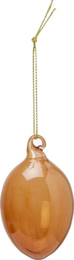 Wikholm Form Glass Egg i eske Brun Wikholm Form Glass Egg i eske Brun