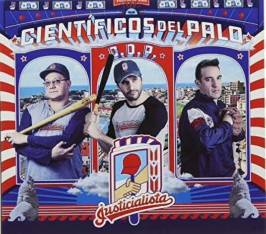 Cientificos Del Palo  Justicialista: Vol Uno  CD