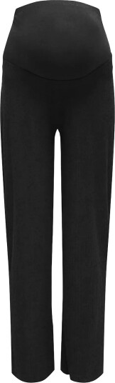 Only Maternity Olmmalaya O/B Wide Pant Jrs Black M x 32