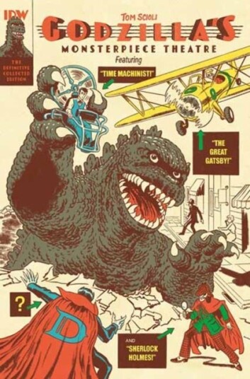 Godzilla’s Monsterpiece Theatre Godzilla’s Monsterpiece Theatre