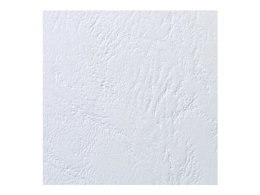 Gbc Leathergrain A5 148 X 210 Mm 200 Mikroner Hvit 250 G/M² 50 Stk Permomslag Gbc Leathergrain A5 148 X 210 Mm 200 Mikroner Hvit 250 G/M² 50 Stk Permomslag