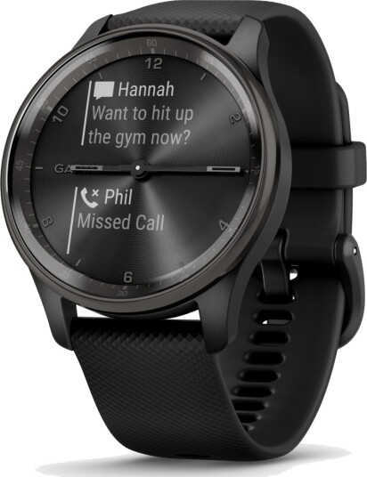 Garmin Vivomove Trend Black Garmin Vivomove Trend Black