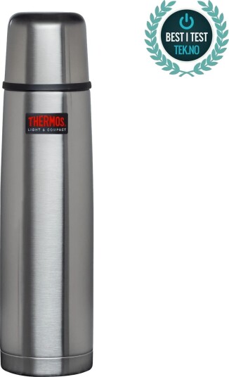 Thermos Light & Compact 1L SBK, termos, stål STEEL