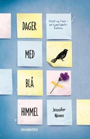 Dager med blå himmel, Veldig pen bok / som ny