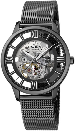 Festina Herreklokke F20535 1 Grå/Stål Ø41.5 mm