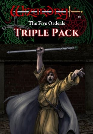 Wizardry: The Five Ordeals Triple Pack Wizardry: The Five Ordeals Triple Pack