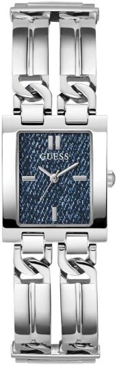 Guess Dameklokke GW0807L1 Mod Id Blå/Stål Guess Dameklokke GW0807L1 Mod Id Blå/Stål