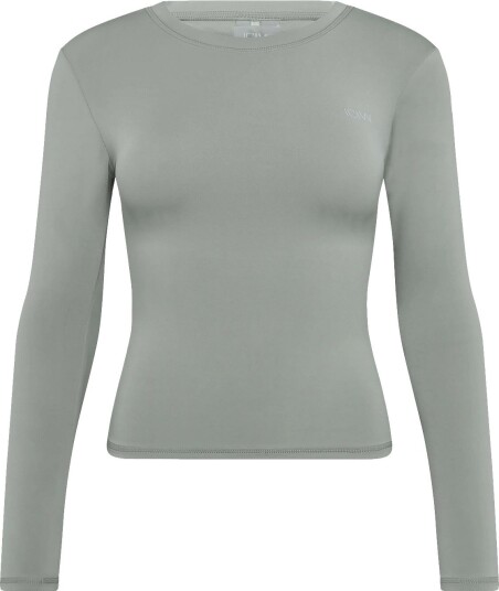 ICANIWILL Luxe Long Sleeve W DUSTY SAGE GREEN XS