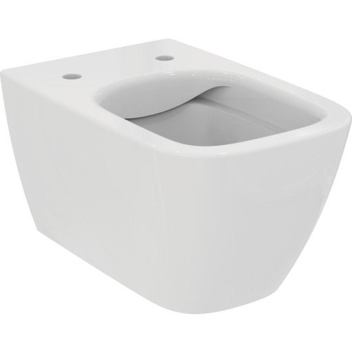Ideal Standard i.life B vegghengt toalett, uten skyllekant, rengjøringsvennlig, hvit Ideal Standard i.life B vegghengt toalett, uten skyllekant, rengjøringsvennlig, hvit