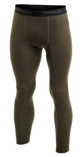 Woolpower Long Johns Men's Lite S , Pine Green