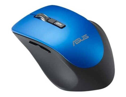 ASUS WT425 Trådløs Mus med 6 Knapper - Optisk - Kongeblå