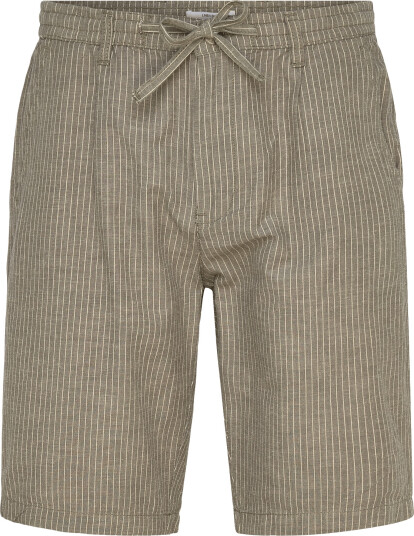 Lindbergh | Striped Linen Shorts | S