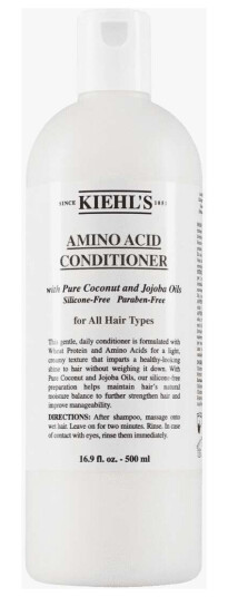 Kiehl's Amino Acid Conditioner 500 ML Kiehl's Amino Acid Conditioner 500 ML