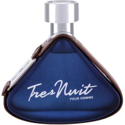 Armaf Tres Nuit Herre Eau de Toilette 100ml Orientalsk Duft Armaf Tres Nuit Herre Eau de Toilette 100ml Orientalsk Duft