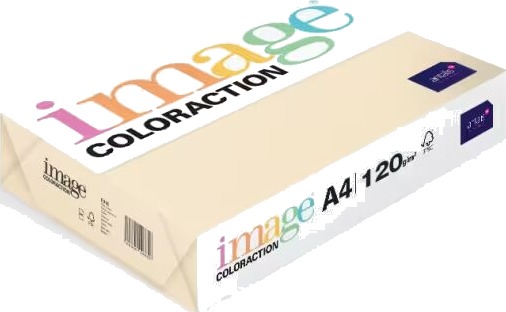 Kopipapir Image Coloraction A4 120g Dune Pale Cream 250ark/pkt