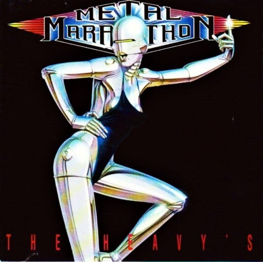 The Heavys - Metal Marathon (CD)